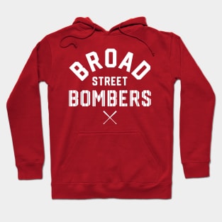 Philadelphia 'Broad Street Bombers' Baseball Fan T-Shirt: Showcase Your Philly Pride with a Home Run Design! Hoodie